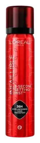 L'Oreal Infallible 3-Second Setting Mist
