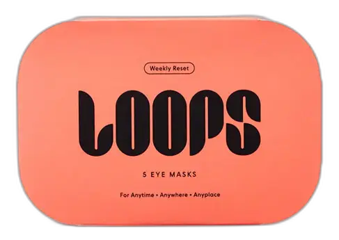 Loops Rejuvenating Hydrogel Under Eye Mask