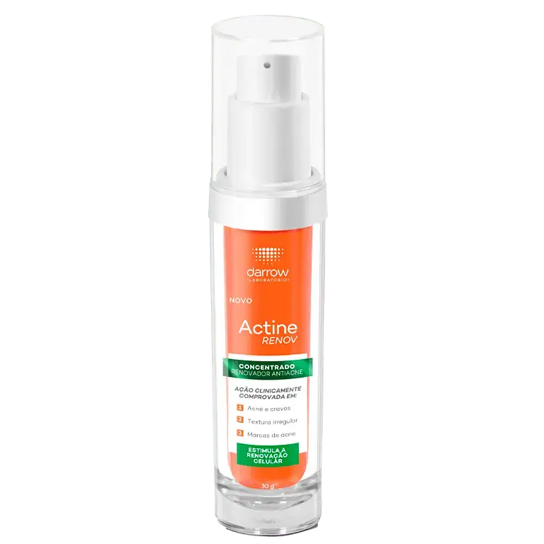 Darrow Actine Renov Concentrado Renovador Antiacne