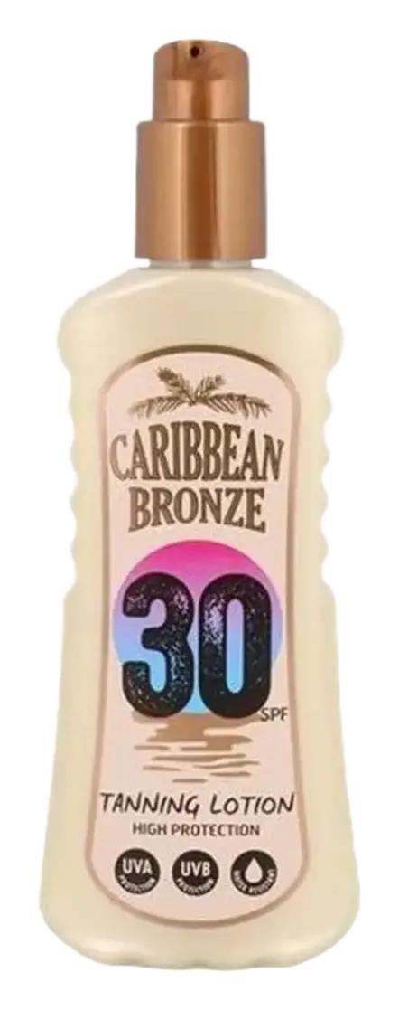 Caribbean Bronze Tanning Lotion SPF 30