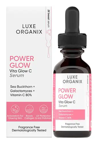 Luxe Organix Power Glow Vita C Serum