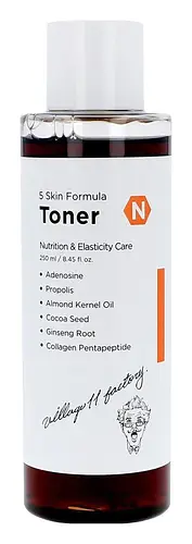 Village 11 Factory 5 Skin Formula Toner N