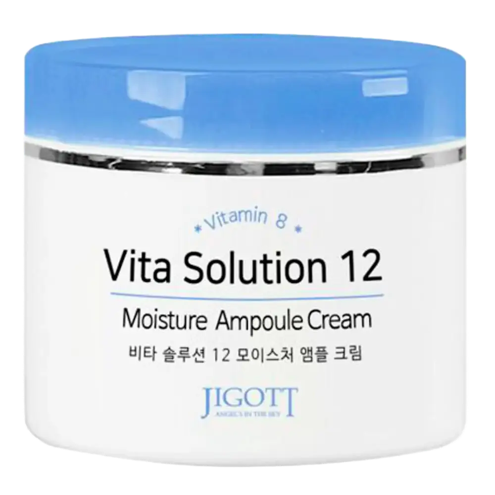 Jigott Vita Solution 12 Moisture Ampoule Cream