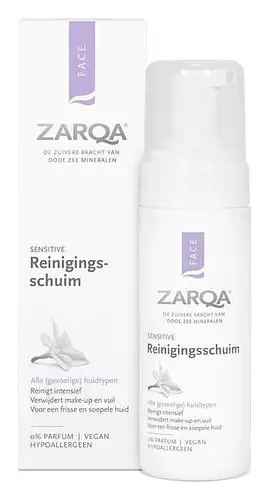 Zarqa Sensitive Reinigingsschuim