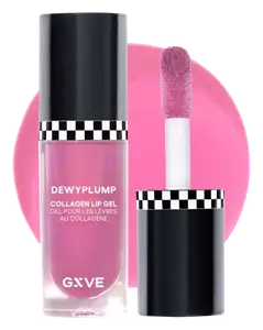 GXVE Beauty Dewyplump Collagen Lip Gel Purple Irises