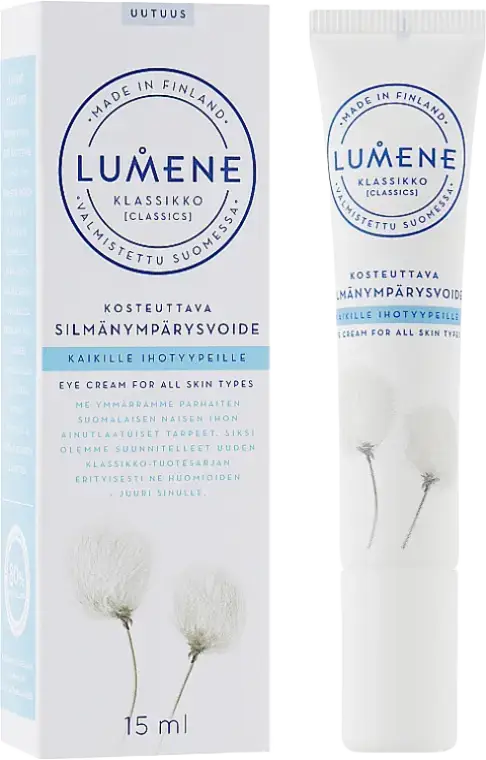 Lumene Klassikko Moisturizing Eye Cream