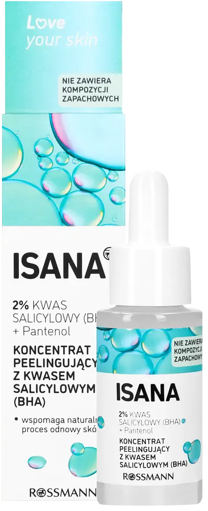 ISANA Love Your Skin Peeling-Concentrate With Salicylic Acid