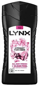 Lynx Attract For Her Bodywash