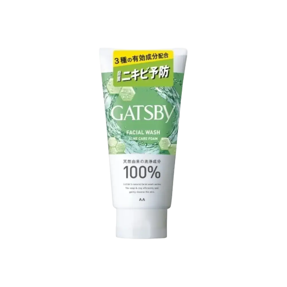 Gatsby Facial Wash Acne Care Foam