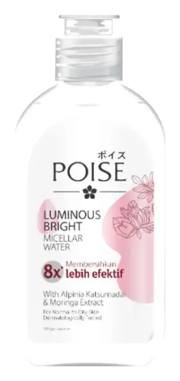 Poise Luminous Bright Micellar Water