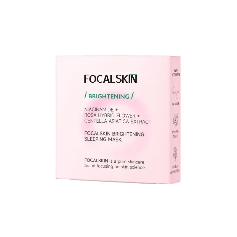 Focalskin Brightening Sleeping Mask