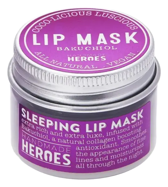 Handmade Heroes Cocolicious Luscious Lip Mask Bakuchiol