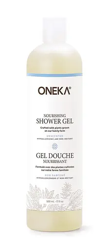 ONEKA Unscented Shower Gel