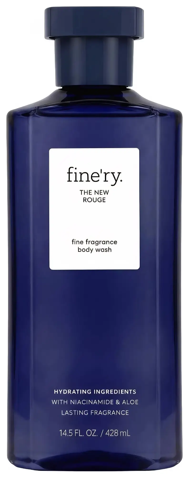 Fine'ry Fine Fragrance Body Wash The New Rouge