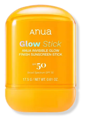 Anua Invisible Glow Finish Sunscreen Stick SPF 50