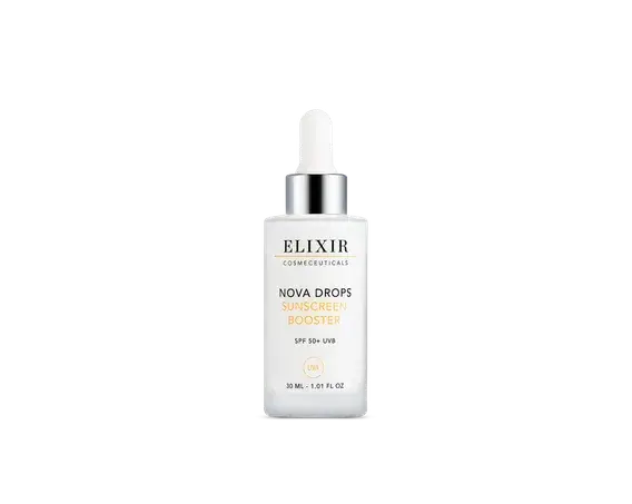 Elixir Cosmeceuticals Nova Drops Sunscreen Booster SPF 50+