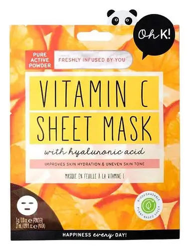 Oh K! Sheet Mask Vitamin C