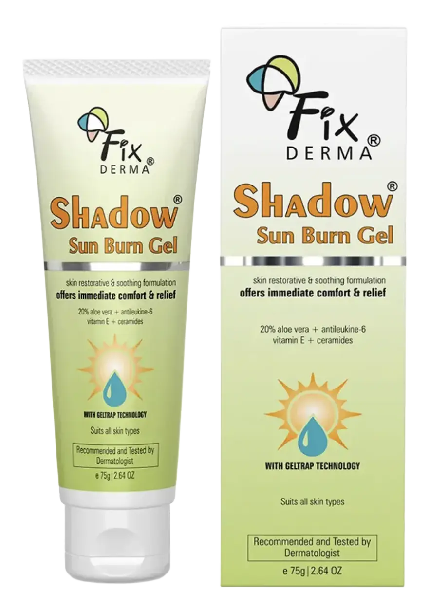 Fixderma Skincare Shadow Sun Burn Gel