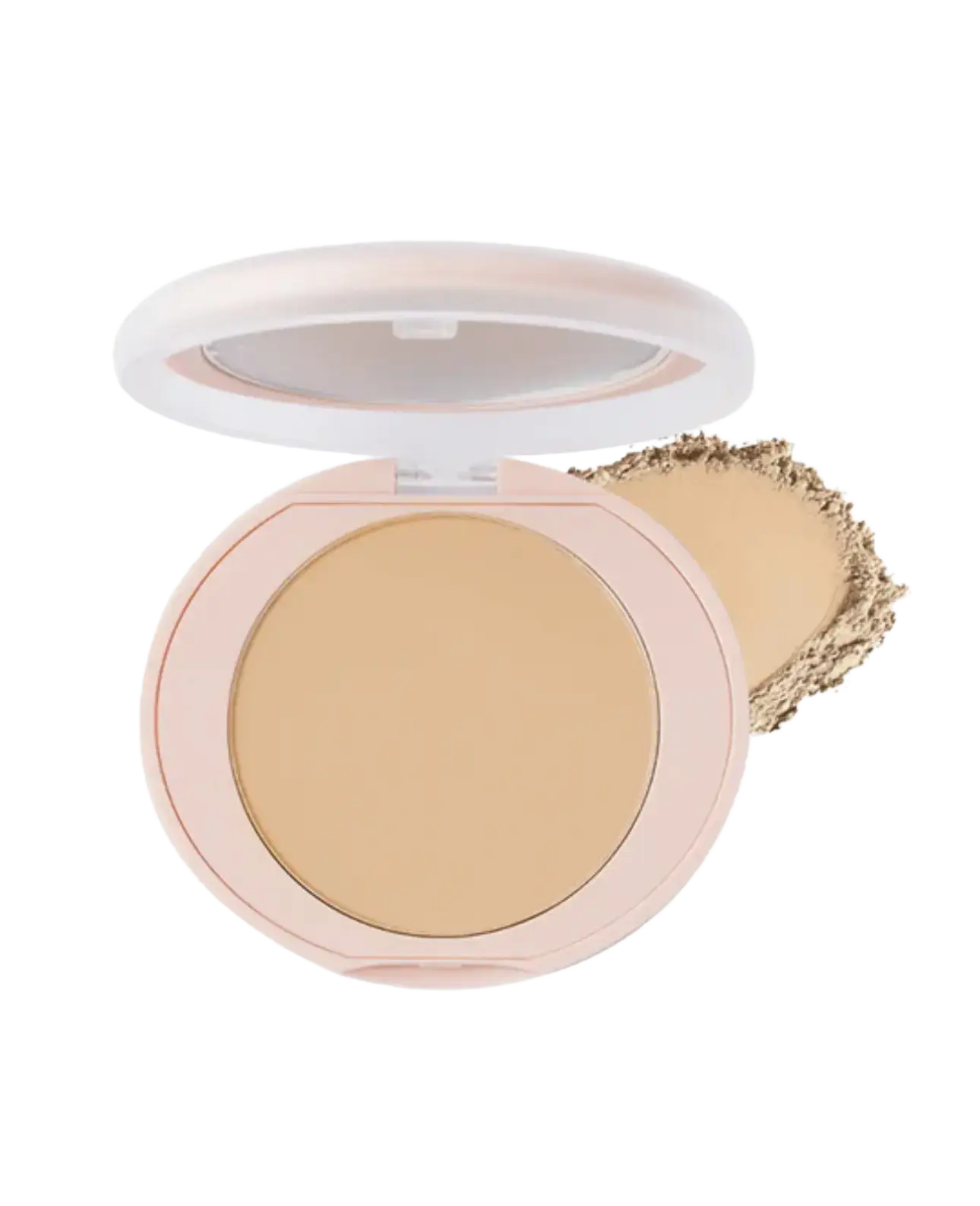 Blk Cosmetics All-Day Matte Powder Foundation Light Beige