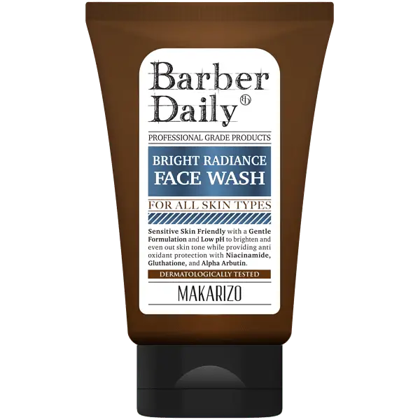 Barber Daily Bright Radiance Face Wash