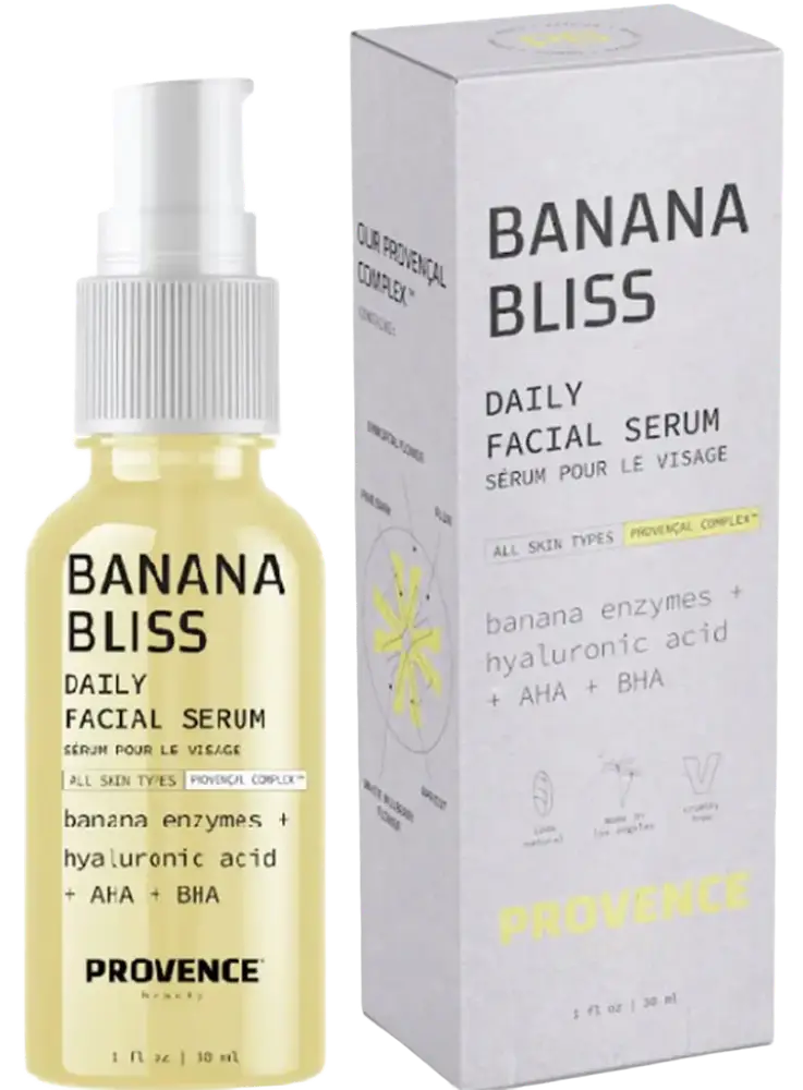 Provence Beauty Banana Bliss Daily Facial Serum