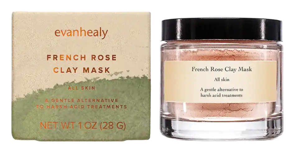 Evanhealy French Rose Clay Mask