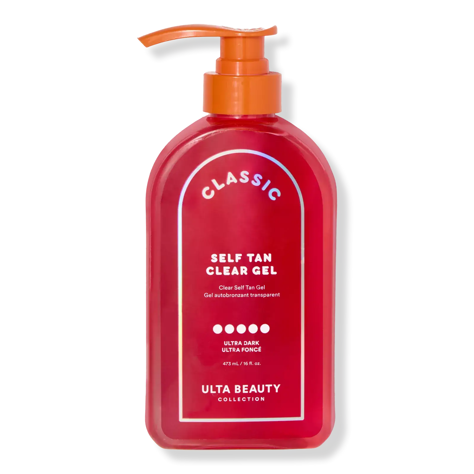 Ulta Clear Self Tan Gel Ultra Dark