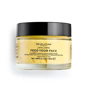Revolution Beauty Jamie Coconut, Mango & Chia Seed Radiant Glow Face Mask