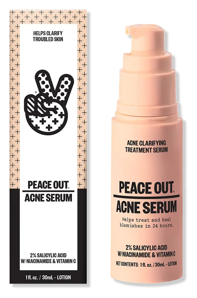 Peace Out Acne Serum