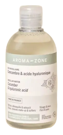 Aroma-Zone Organic Cucumber & Hyaluronic Acid Micellar Water
