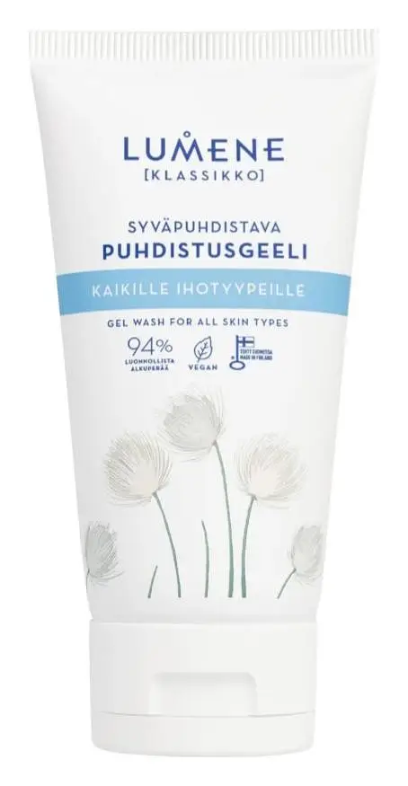 Lumene Klassikko Syväpuhdistava Puhdistusgeeli