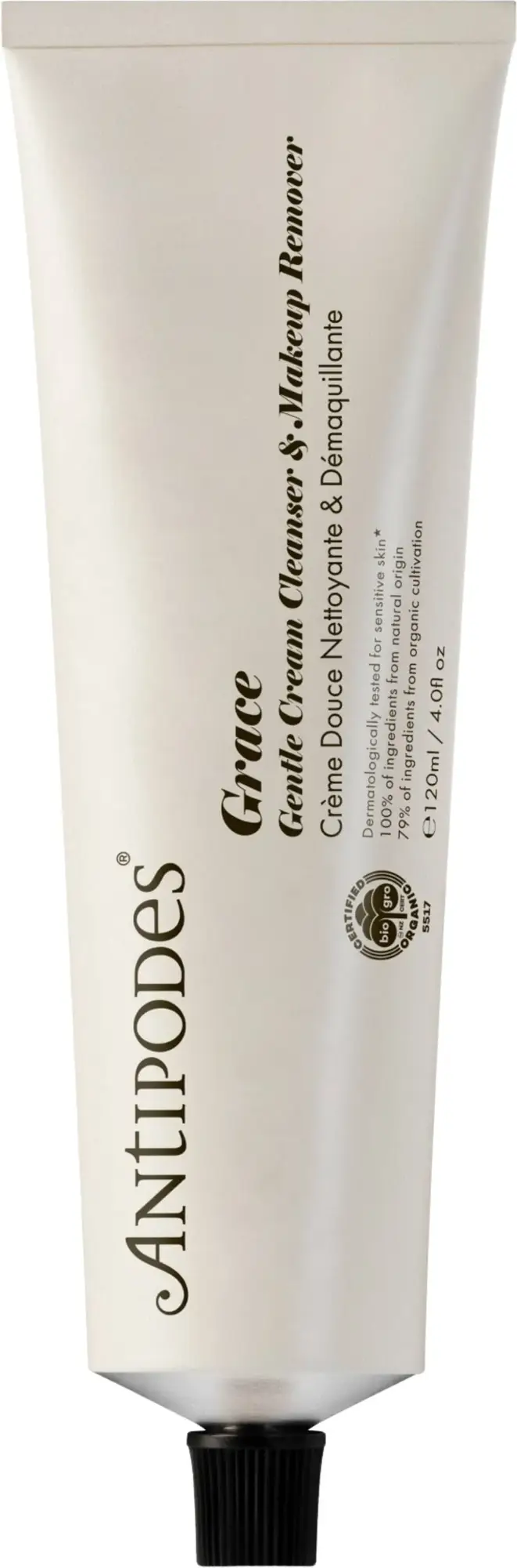 ANTIPODES Grace Gentle Cream Cleanser & Makeup Remover