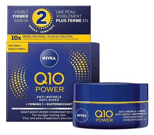 Nivea Q10 plus Anti-Wrinkle Night Moisturizer