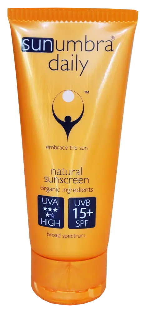 Sunumbra Daily Natural Sunscreen SPF 15