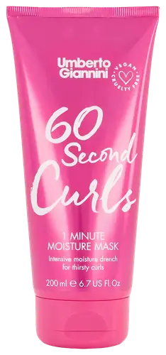 Umberto Giannini 60 Second Curls 1 Minute Curl Moisture Mask