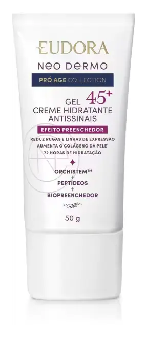 Eudora Neo Dermo Pró Age Collection 45+ Gel Creme Hidratante Antissinais