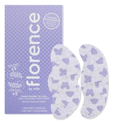 Florence by Mills Pore Power To You Deep Cleansing Pore Strips