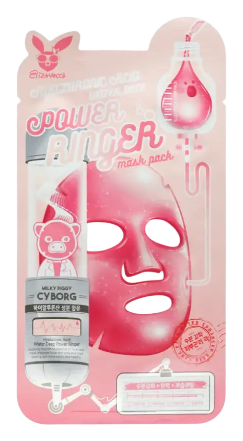 Elizavecca Deep Power Ringer Mask Hyaluronic Acid