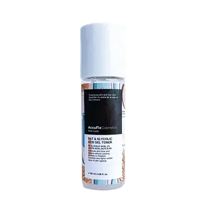 Accufix Cosmetics Oat & Glycolic Acid Gel Toner
