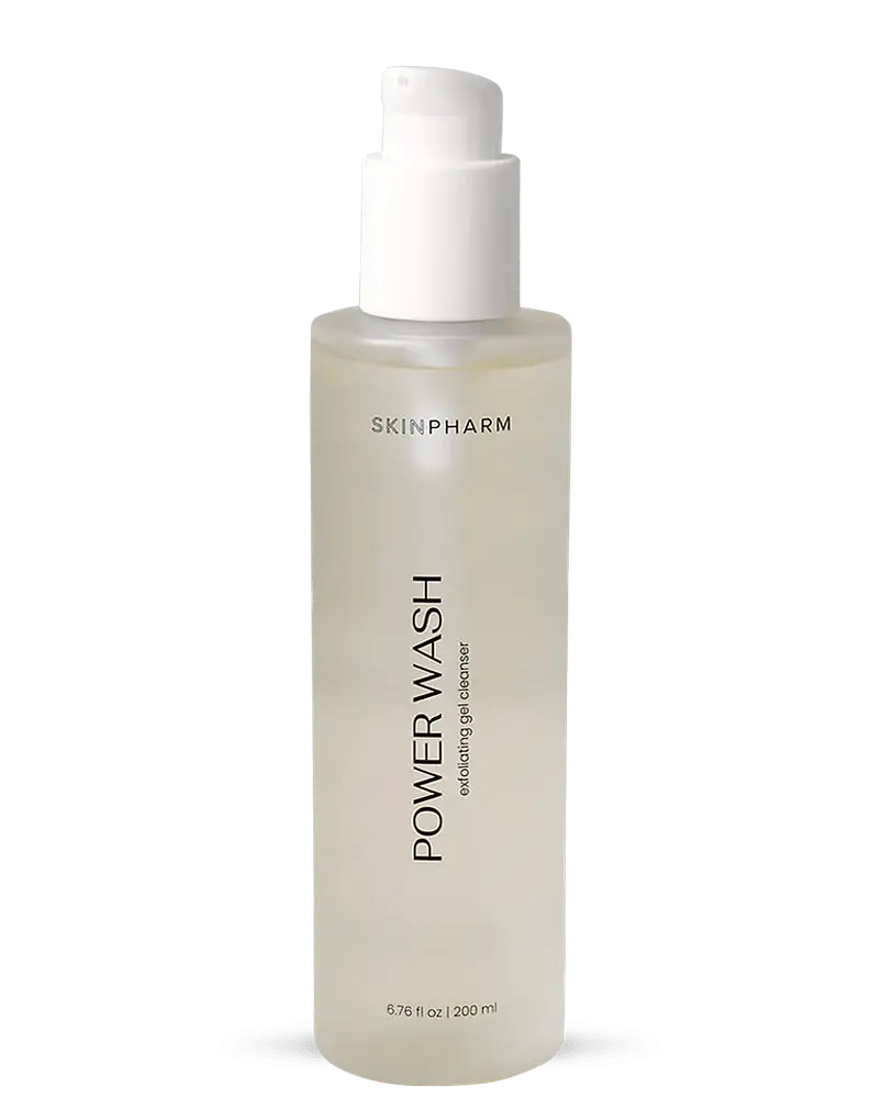 Skin Pharm Power Wash Exfoliating Gel Cleanser