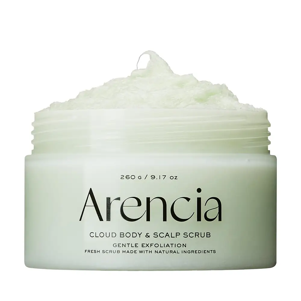 Arencia Cloud Body & Scalp Scrub Geranium & Prim Rose