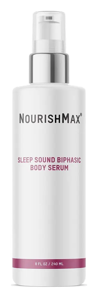 NourishMax Sleep Sound Biphasic Body Serum