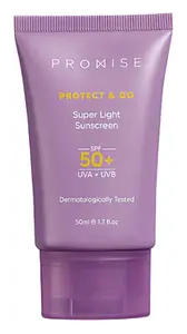Promise Cosmeceuticals Protect & Go Super Light Sunscreen SPF 50+
