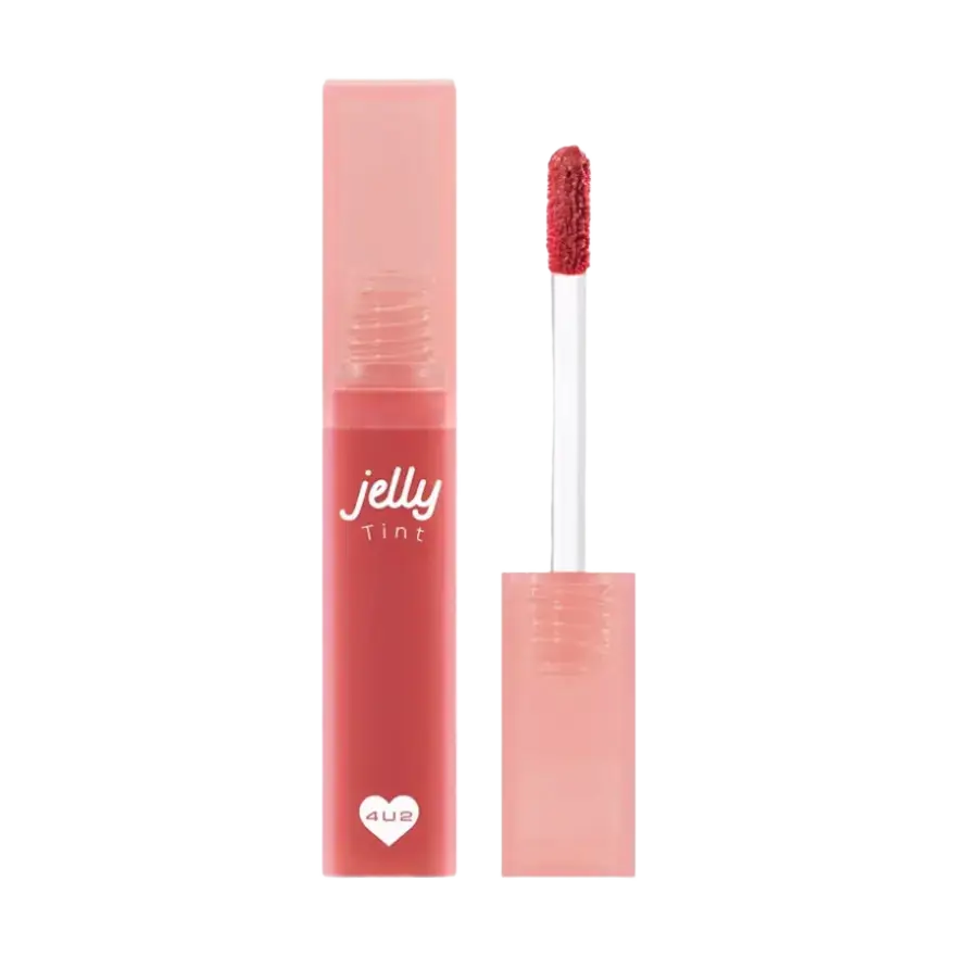 4U2 Jelly Lip Tint 15 Jele Lychee