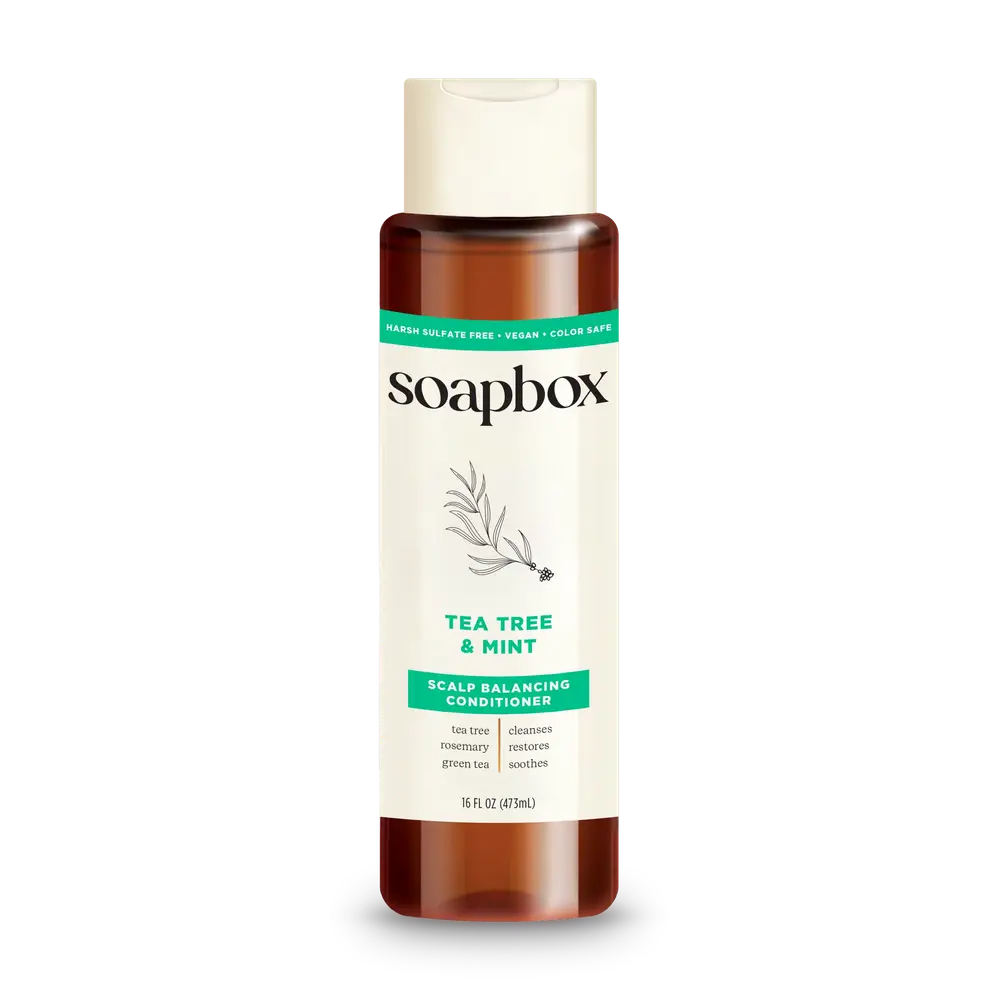 Soapbox Tea Tree & Mint Scalp Balancing Conditioner