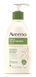Aveeno Daily Moisturizing Lotion with Broad Spectrum SPF 15