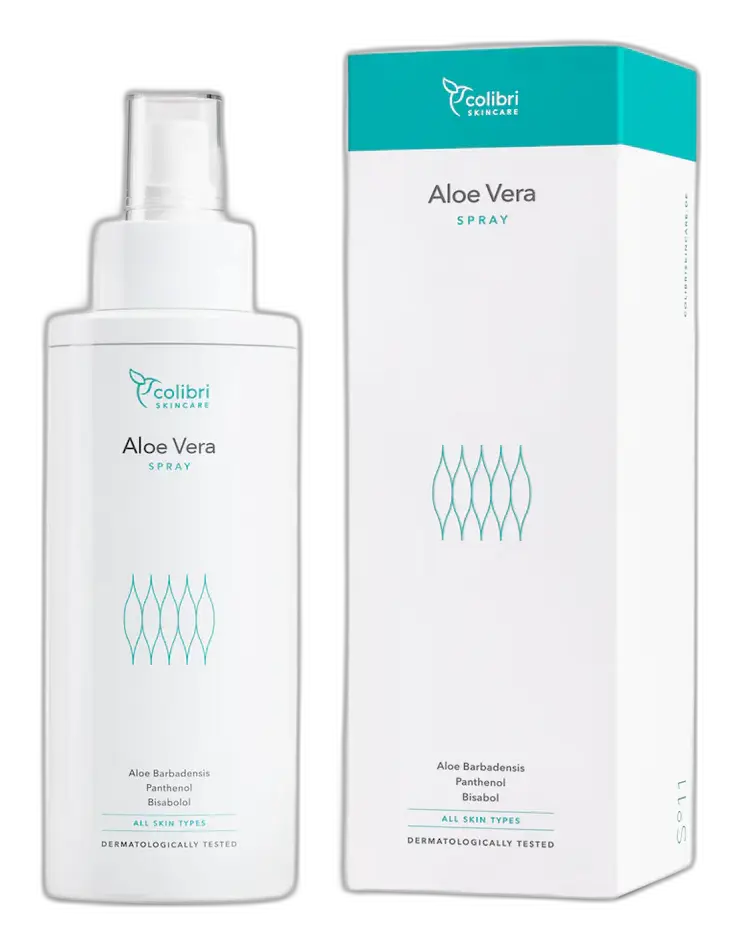 Colibri Skincare Aloe Vera Spray