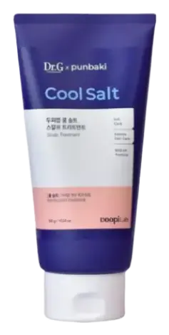 Dr.G Punbaki X Doopi Lab Cool Salt Scalp Treatment Japan