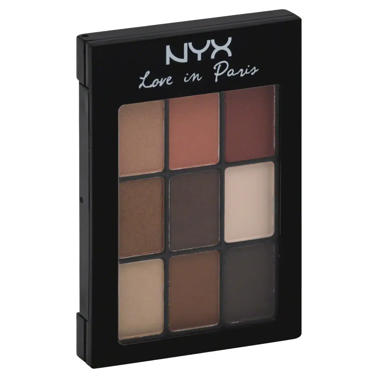 NYX Cosmetics Love In Paris Color Shadow Palette Merci Beaucoup 09