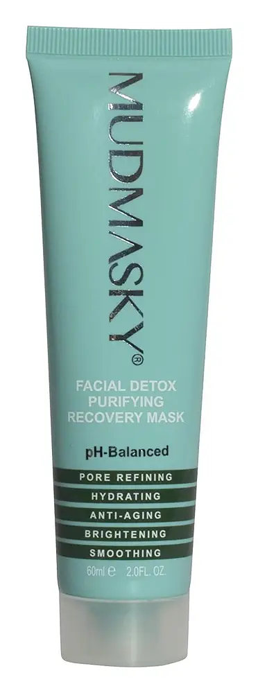 MUDMASKY Facial Detox Purifying Recovery Mask